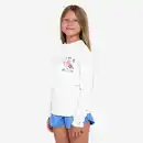 Bild 1 von OLAIAN UV-Shirt Surfen Kinder langarm 100 Simple weiß