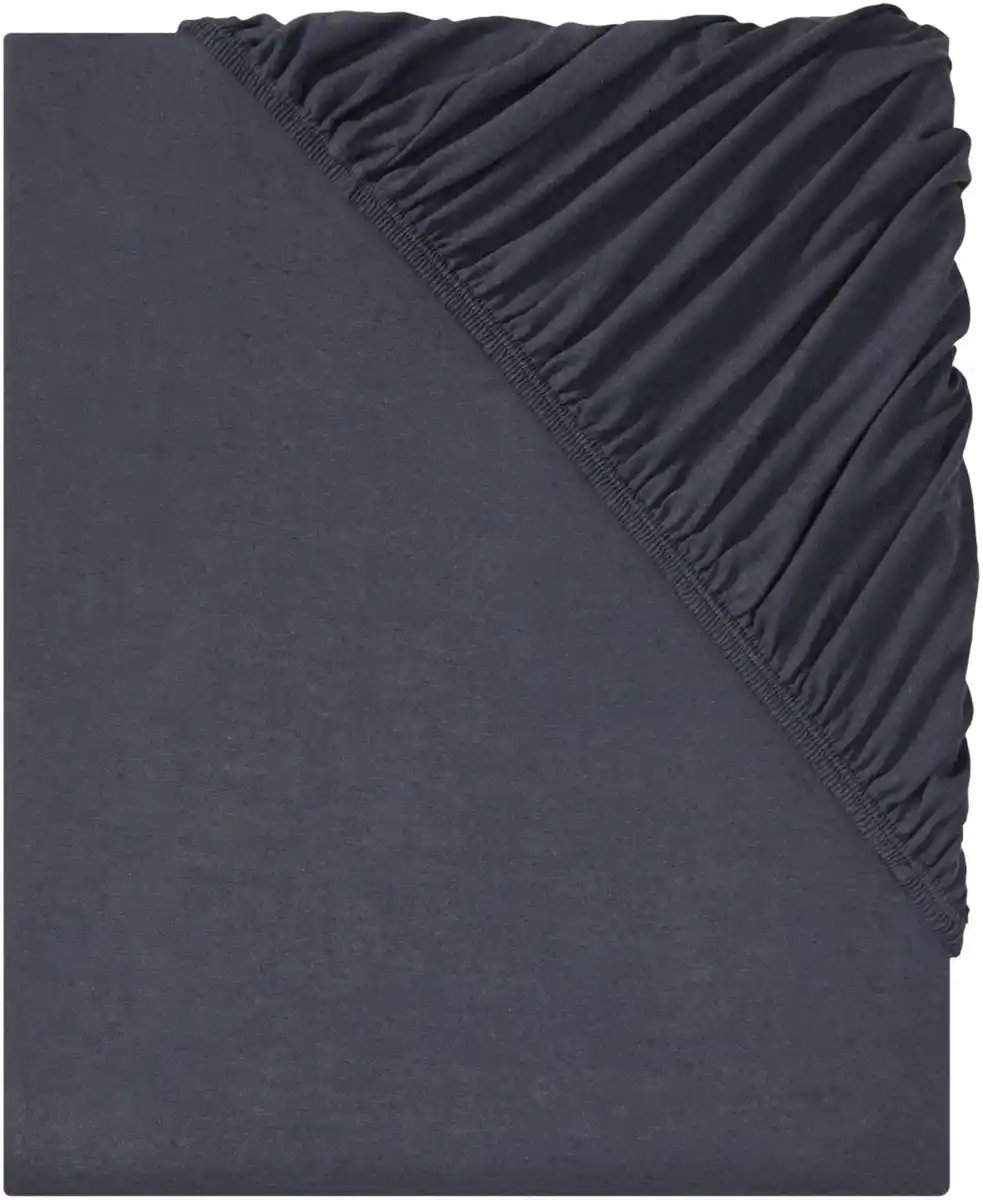 Bild 3 von LIV&BO® Jersey-Spannbettlaken ca. 90 - 10 x 200 cm
