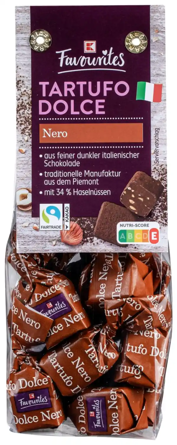 Bild 1 von K-FAVOURITES Tartufo Dolce, 90-g-Packg.