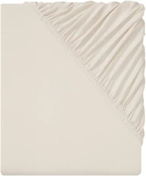 Bild 4 von LIV&BO® Jersey-Spannbettlaken ca. 180 - 200 x 200 cm