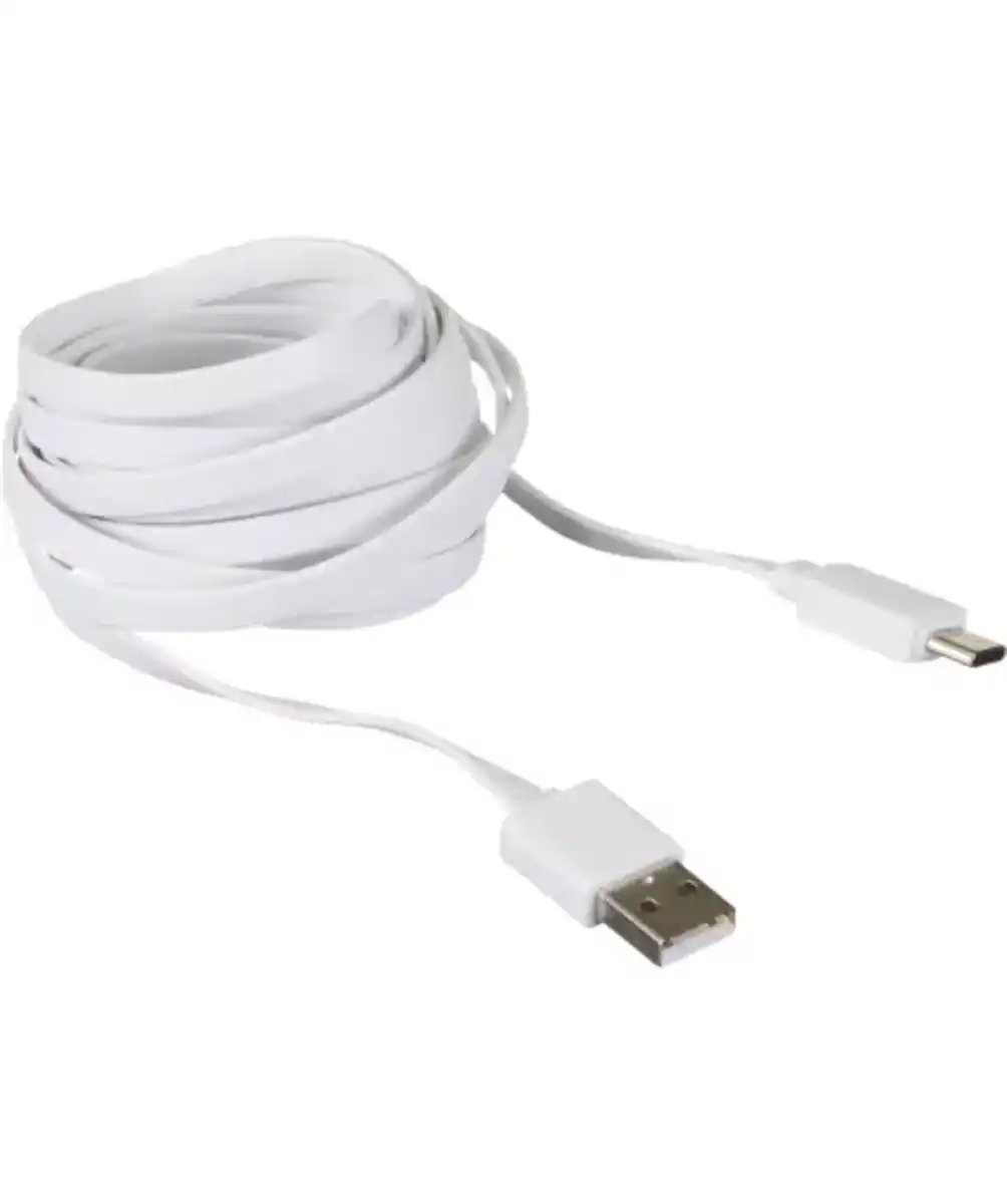 Bild 1 von Lade- und Datenkabel, weiß