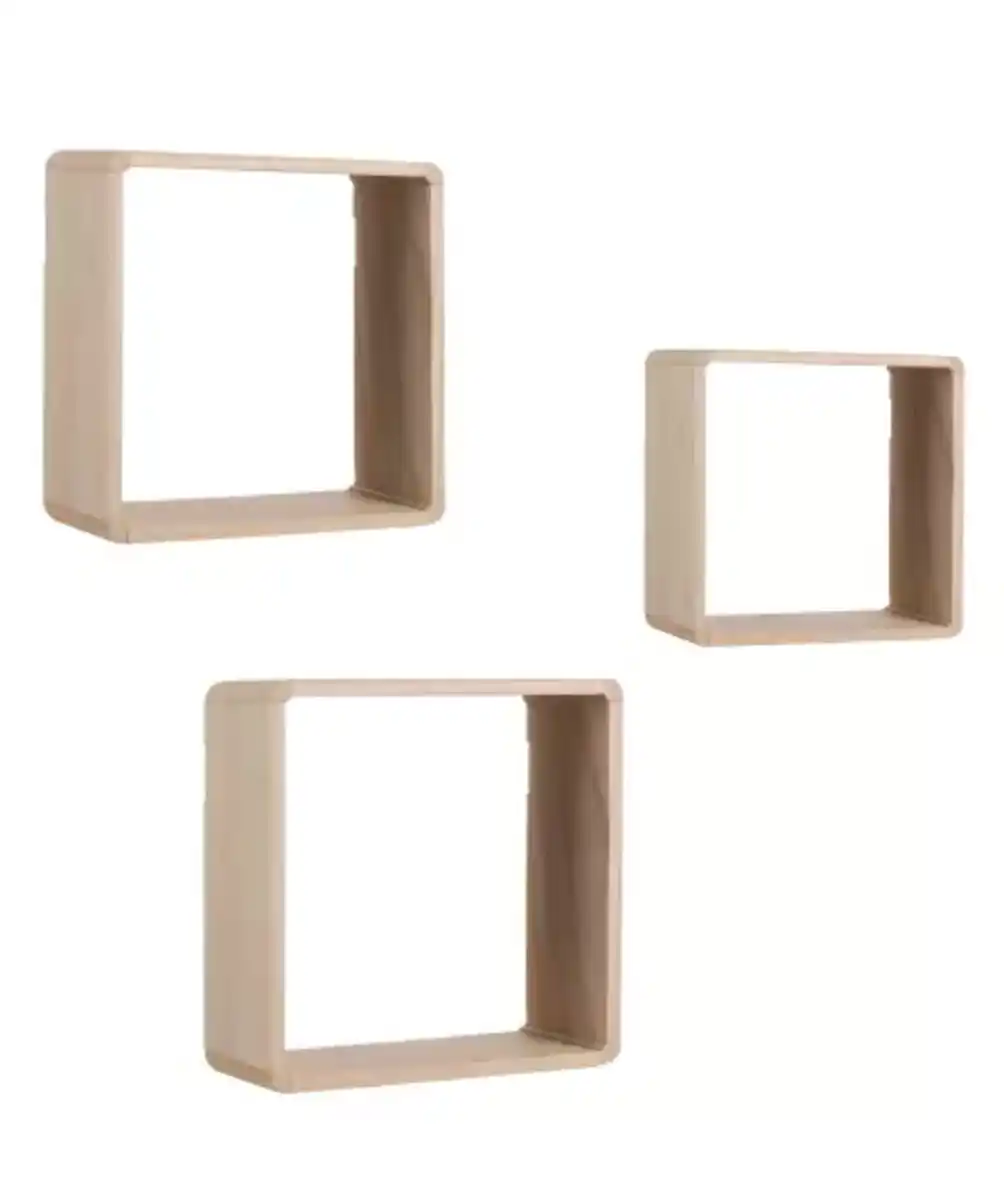 Bild 1 von Regale aus Holz, naturfarben