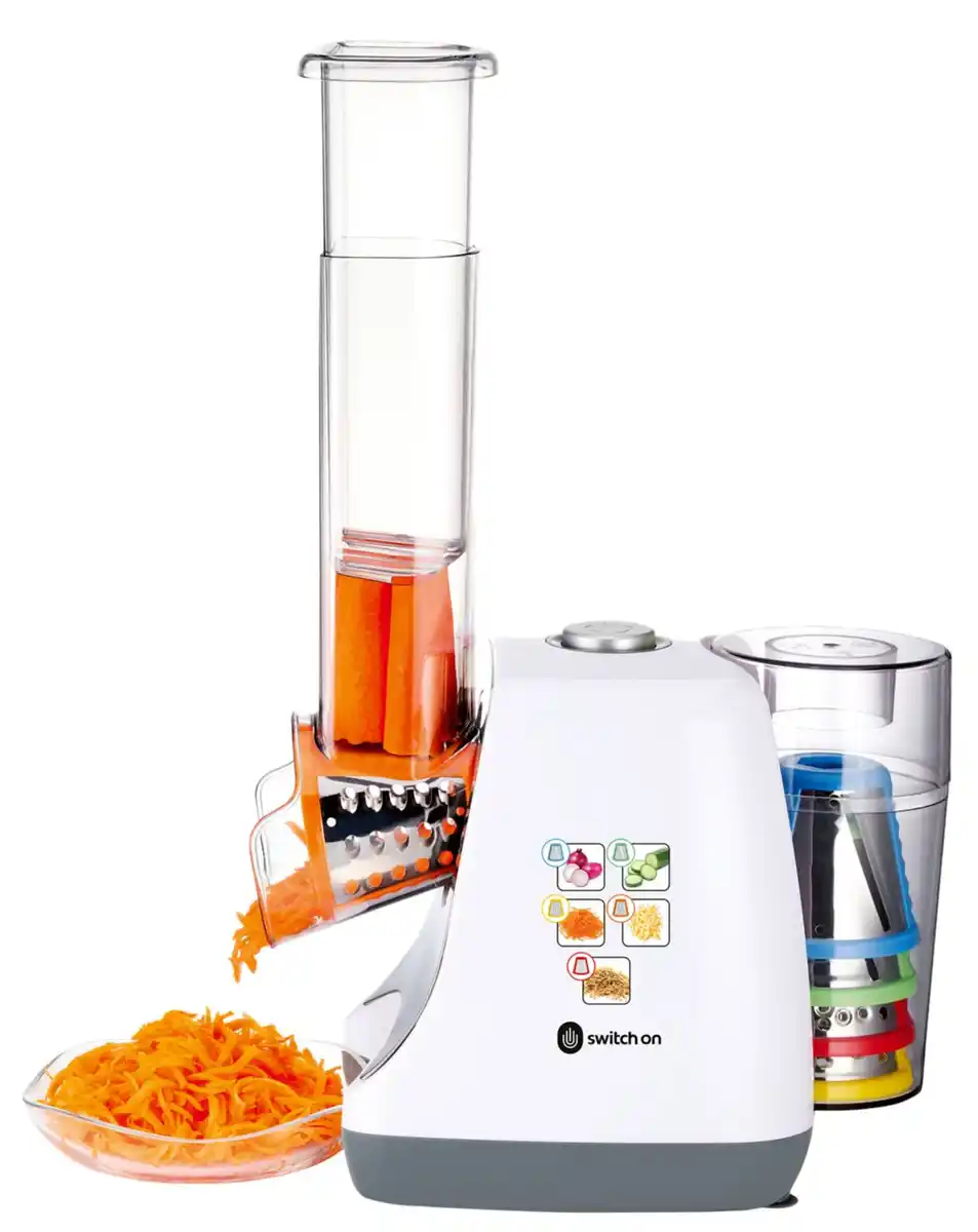 Bild 4 von SWITCH ON® Elektrische Gemüseraspel »SOGR 150«