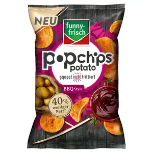 FUNNY FRISCH Popchips 80 g, Salt & Pepper