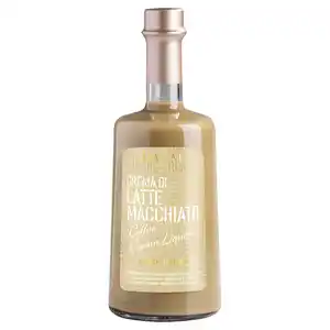 RAVINI Italienischer Kaffee-Likör 500 ml, Latte Macchiato