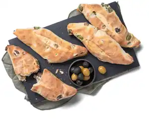 Mini-Brotgebäck mit Oliven, Stück