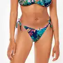 Bild 1 von OLAIAN Bikini-Hose Damen seitlich geknotet Sofy Borabora blau