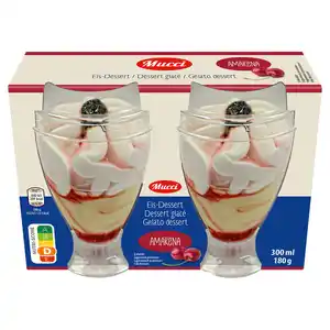 MUCCI Eisdessert, Amarena