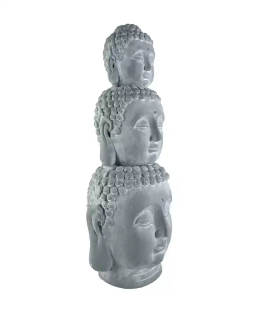 Bild 1 von Deko-Buddhas, grau