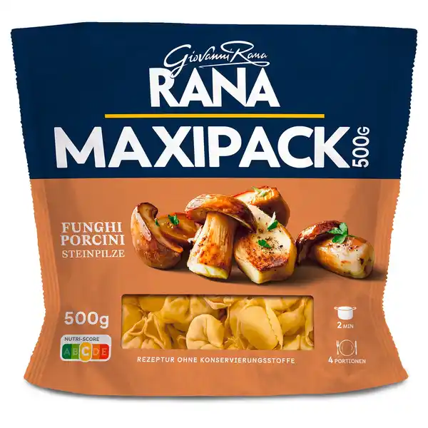 Bild 1 von GIOVANNI RANA Tortelloni 500 g, Funghi Porcini