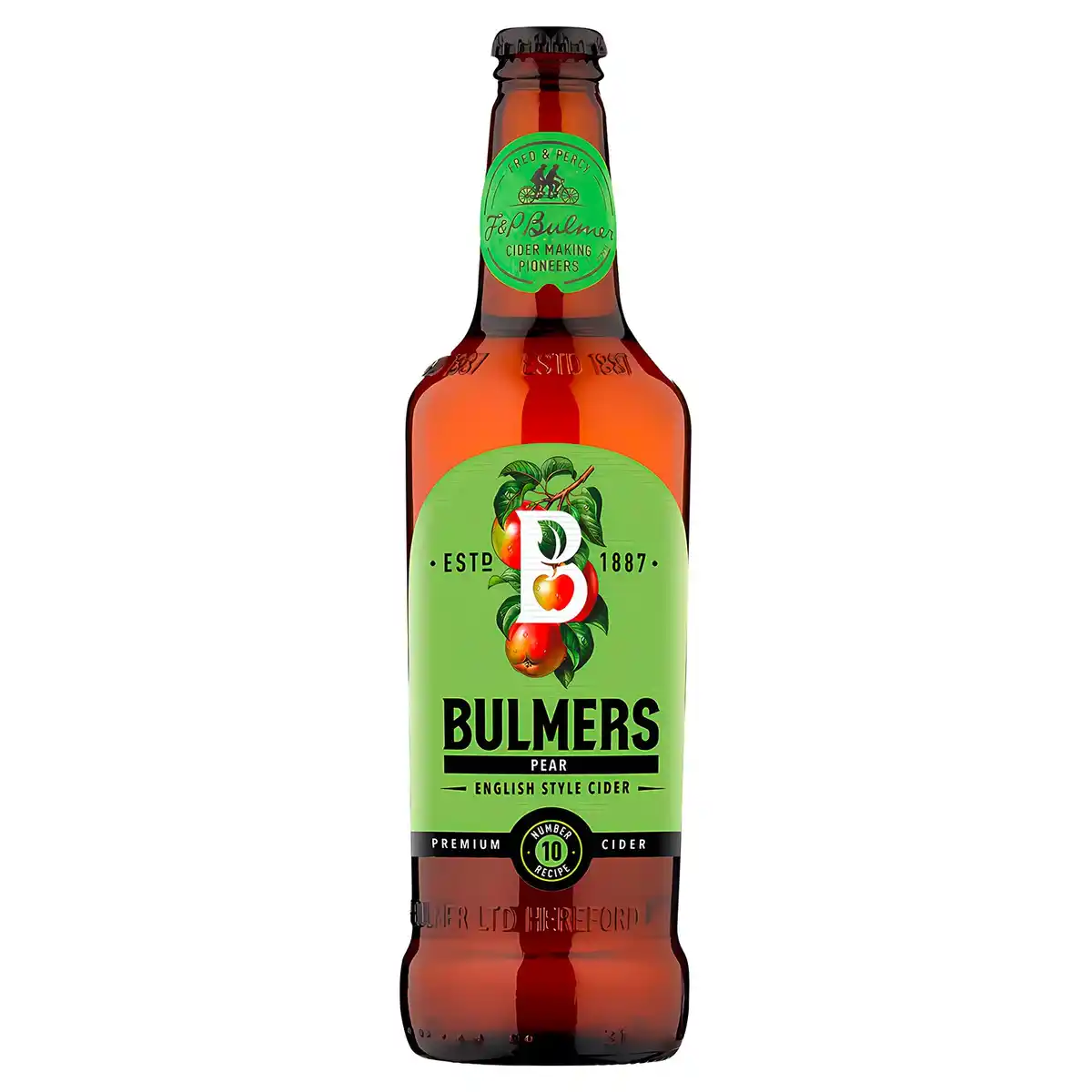 Bild 1 von BULMERS Pear Premium Cider 500 ml