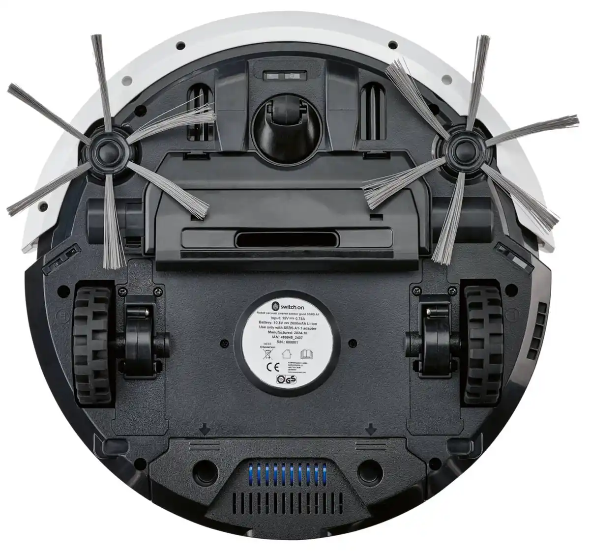 Bild 3 von SWITCH ON® Saugroboter »SOSRS«