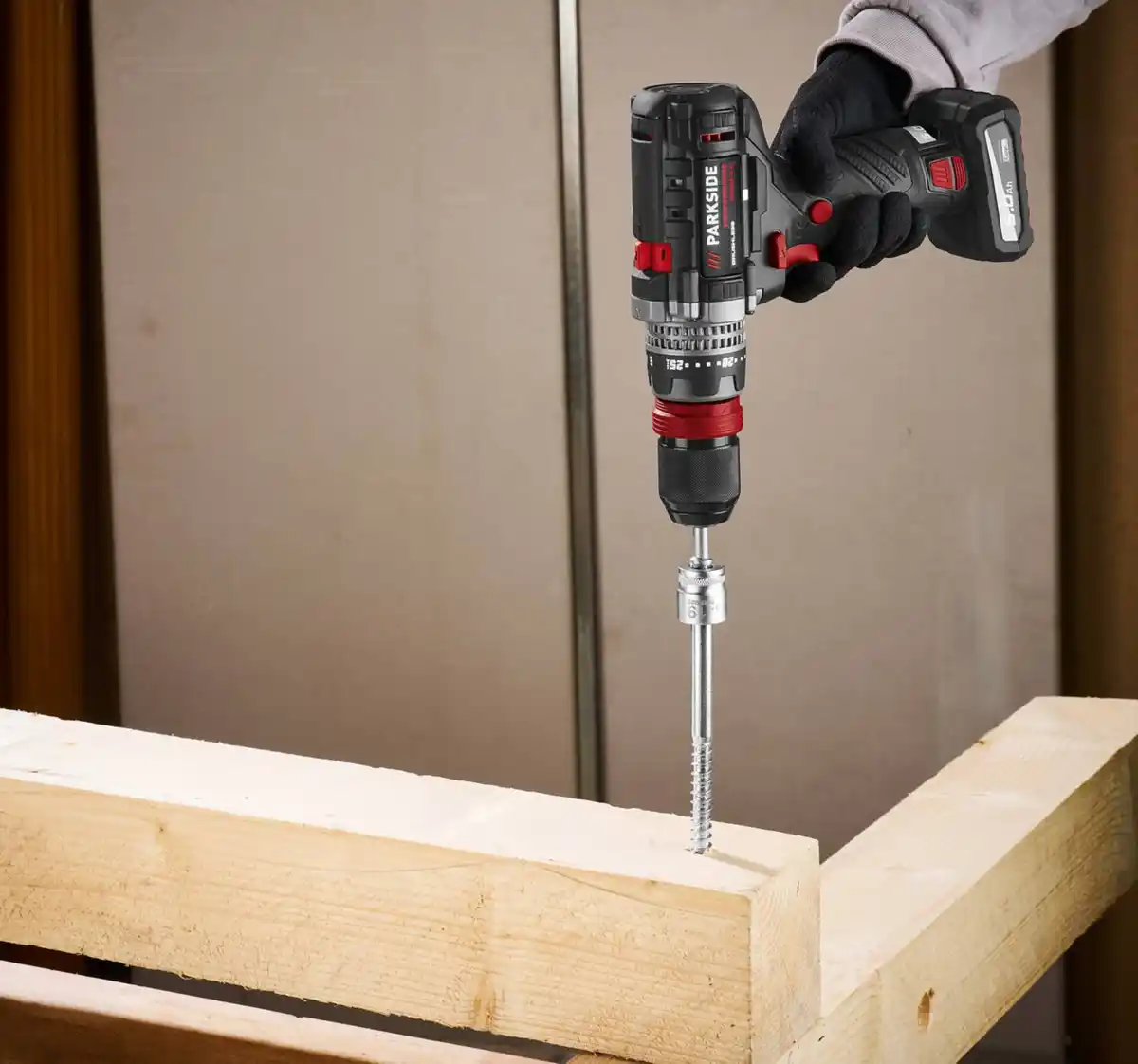 Bild 2 von PARKSIDE PERFORMANCE® Akku-Bohrschrauber-Set 12 V »PPBSSA 12 A1« inkl. Akku