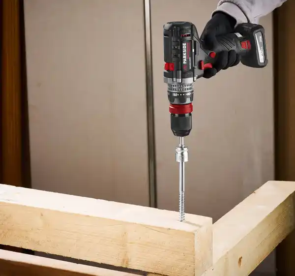 Bild 2 von PARKSIDE PERFORMANCE® Akku-Bohrschrauber-Set 12 V »PPBSSA 12 A1« inkl. Akku