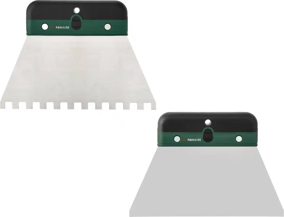 Bild 1 von PARKSIDE® Trapezspachtel-Set, 2-teilig