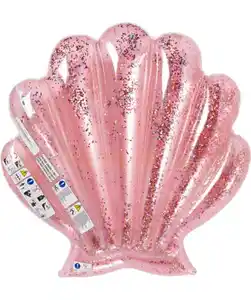 Luftmatratze Muschel, pink