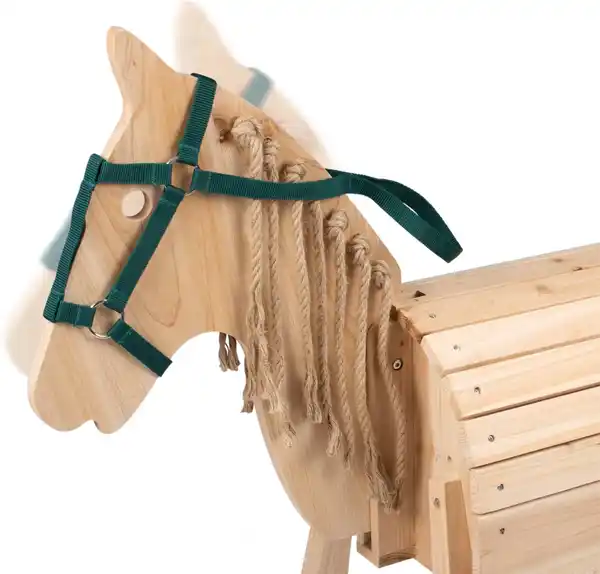 Bild 2 von KIDLAND® Holzpferd