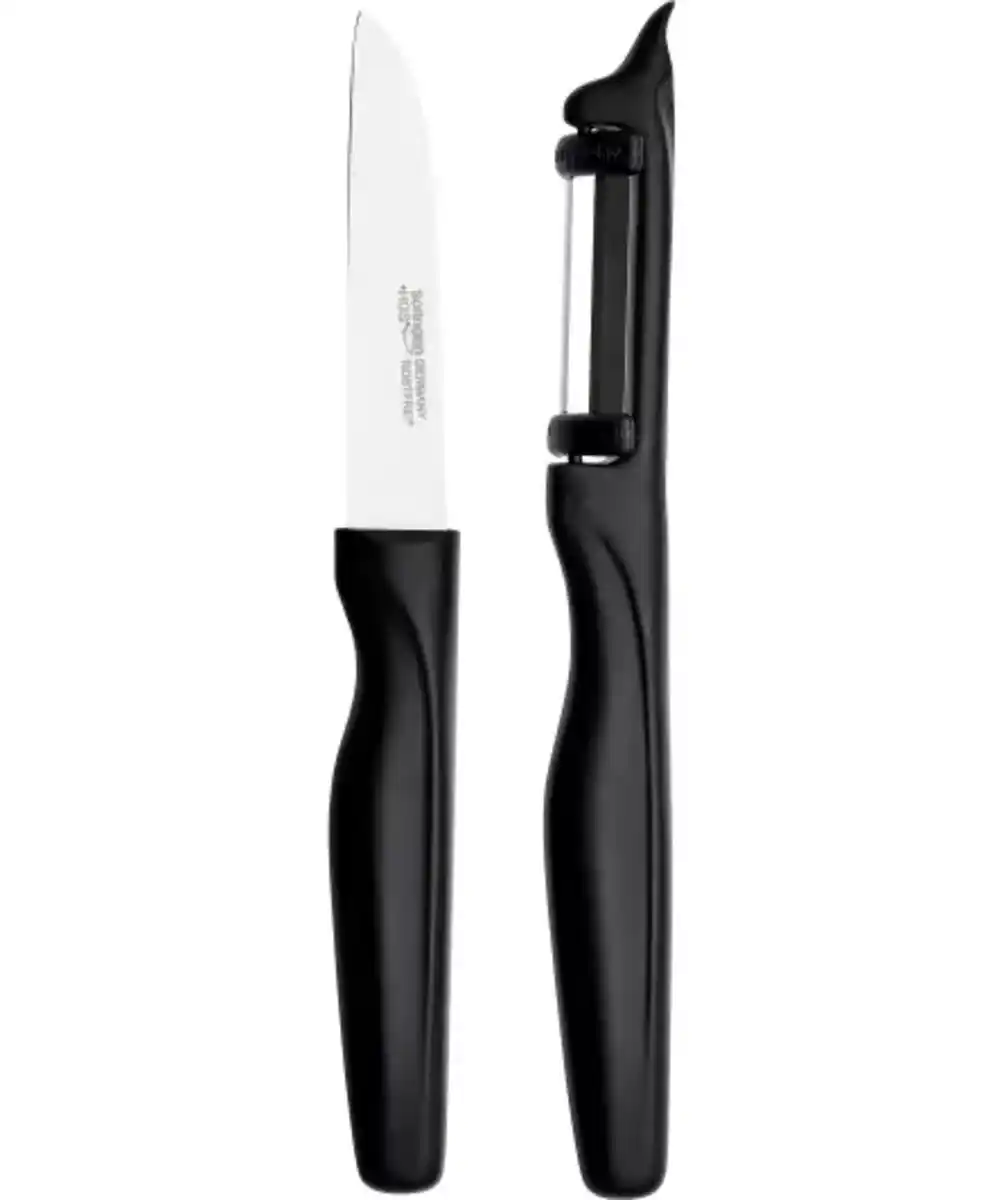 Bild 1 von Küchenmesserset, schwarz