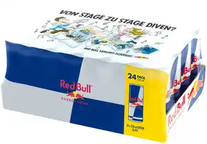 RED BULL Energy Drink Festival-Tray, Karton = 24 x 0,25-l-Dose
