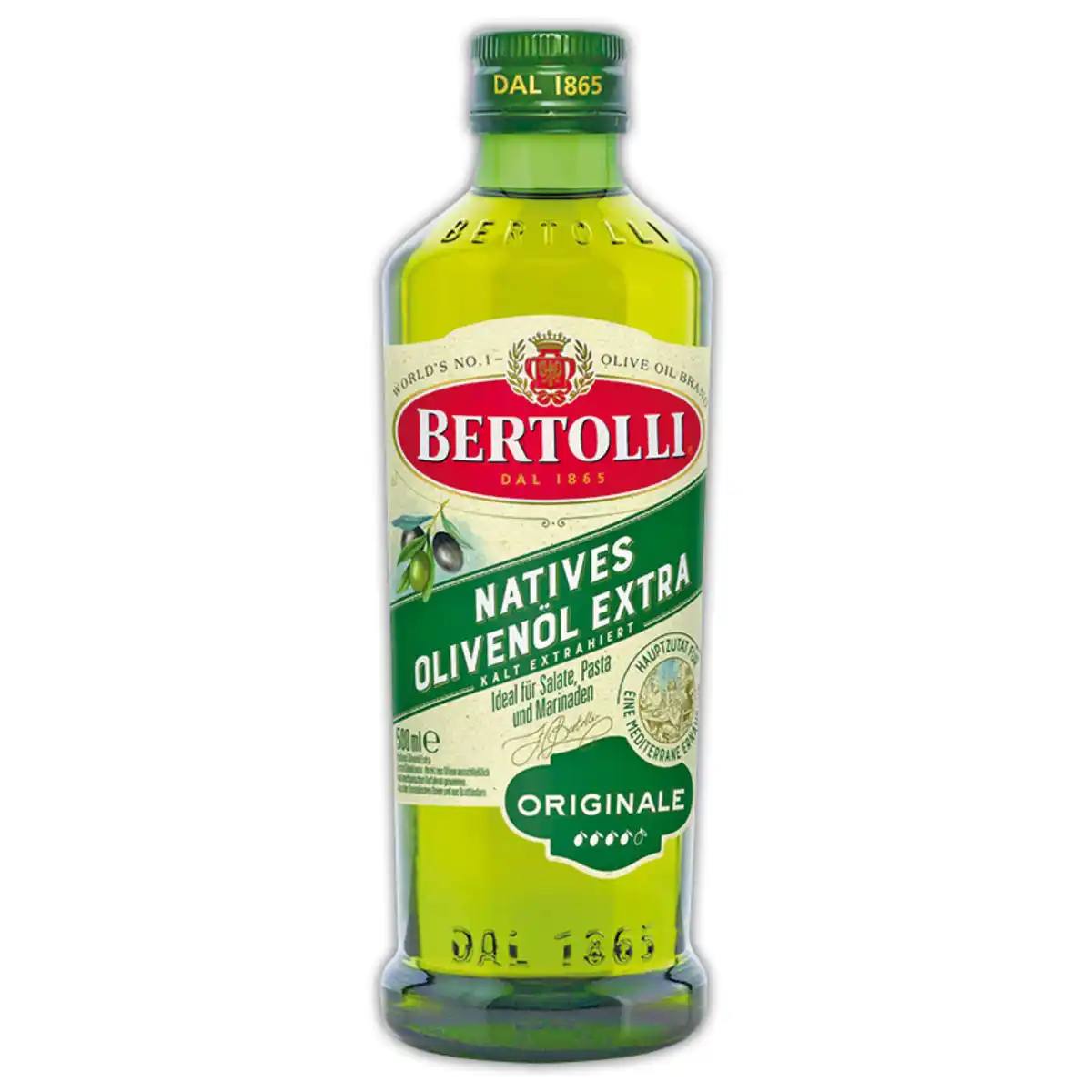 Bild 1 von Bertolli Olivenöl