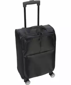 Stoff-Trolley, schwarz