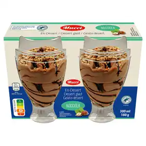 MUCCI Eisdessert, Nocciola