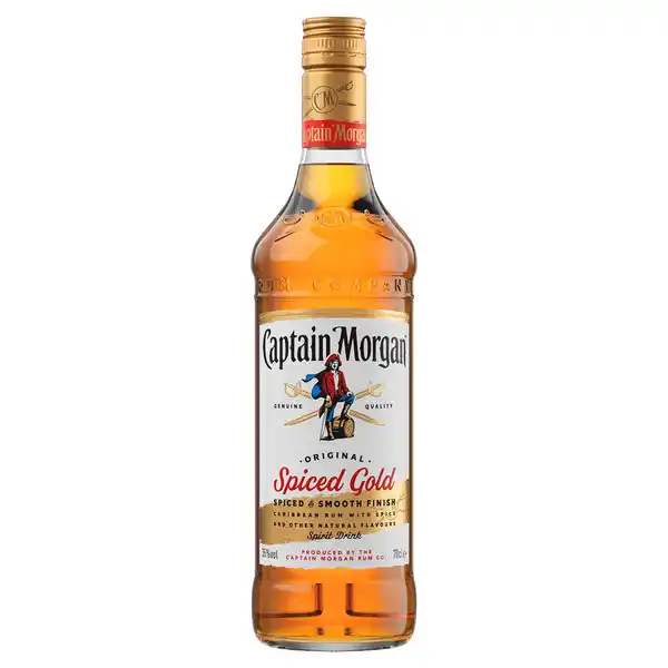 Bild 1 von CAPTAIN MORGAN 700 ml, Spiced Gold
