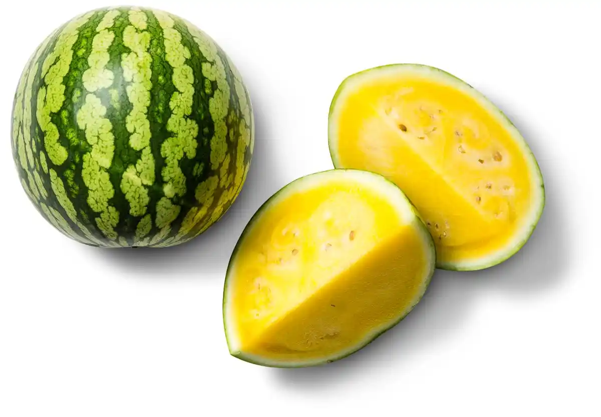 Bild 1 von Span. Wassermelone gelb, lose, kg