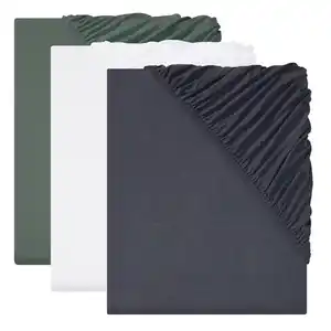 LIV&BO® Jersey-Spannbettlaken ca. 140 - 160 x 200 cm