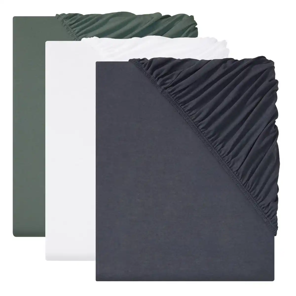 Bild 1 von LIV&BO® Jersey-Spannbettlaken ca. 140 - 160 x 200 cm