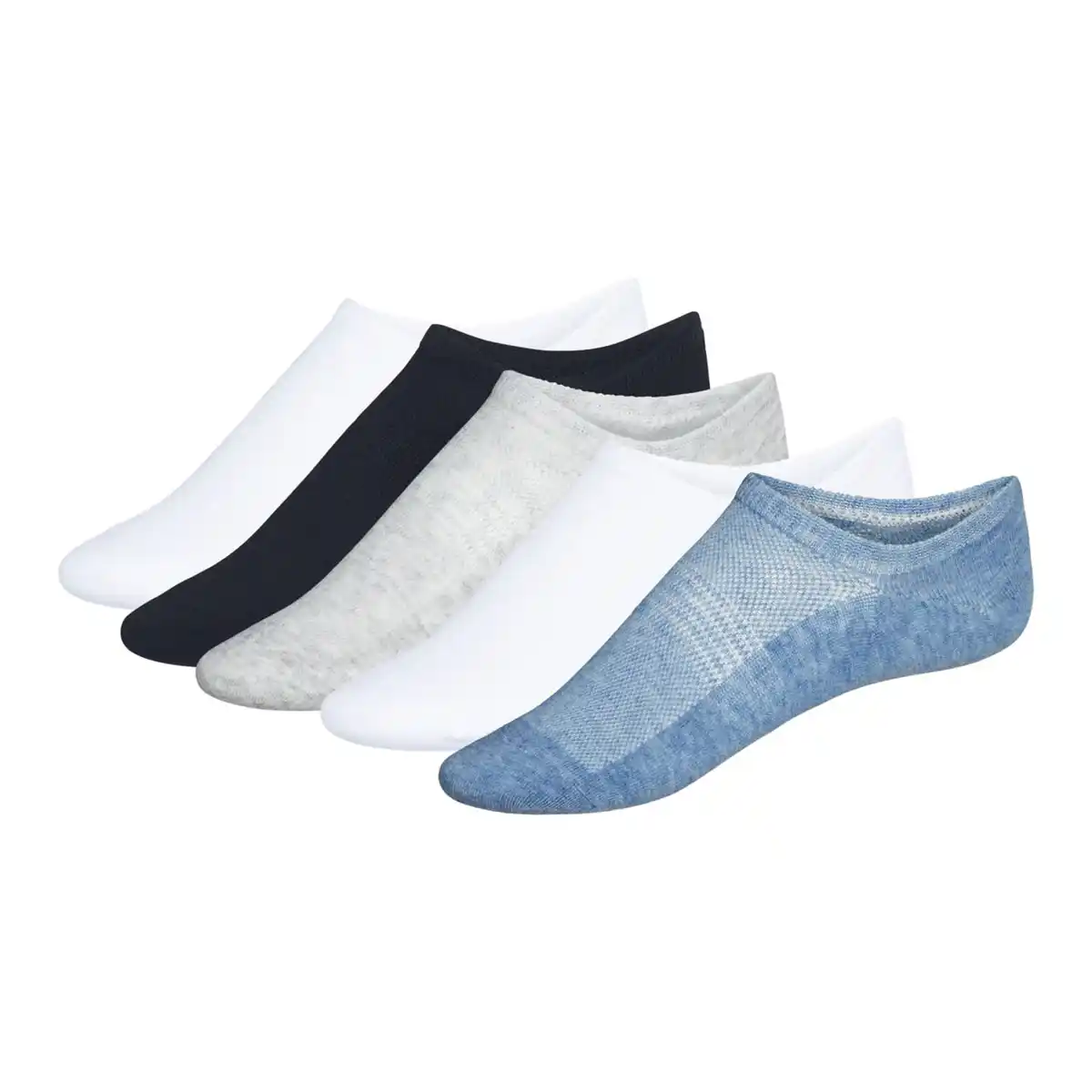 Bild 1 von OYANDA® Damen-Sneakersocken, 5 Paar
