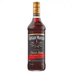 CAPTAIN MORGAN 700 ml, Dark Rum