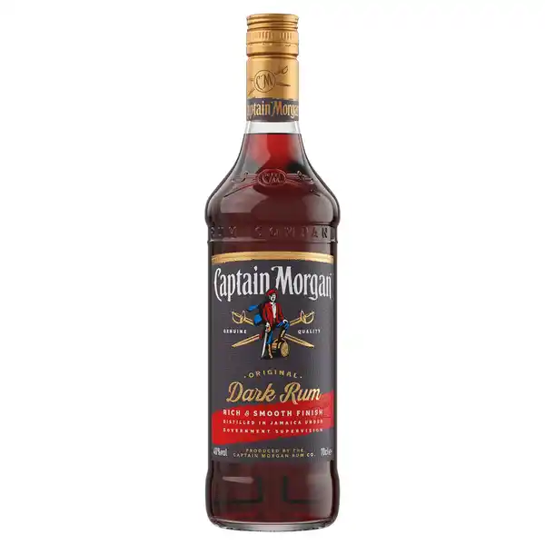 Bild 1 von CAPTAIN MORGAN 700 ml, Dark Rum