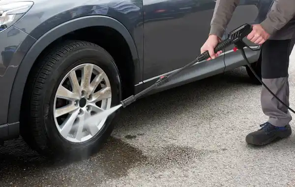 Bild 2 von PARKSIDE® Hochdruckreiniger »PHD 110 G2«