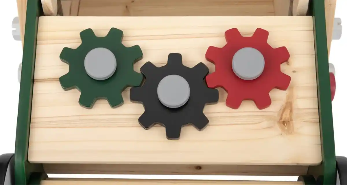 Bild 3 von KIDLAND® Rasenmäher-Lauflernwagen