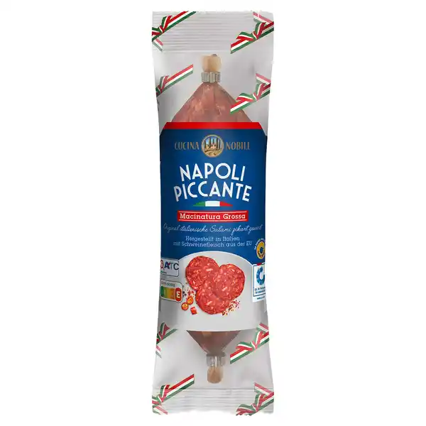 Bild 1 von CUCINA NOBILE Salami Spezialitäten 200 g, Napoli