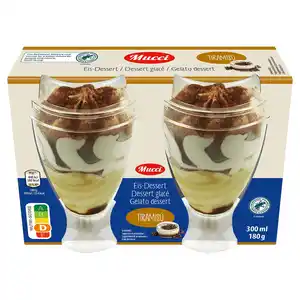 MUCCI Eisdessert, Tiramisu