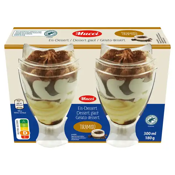 Bild 1 von MUCCI Eisdessert, Tiramisu