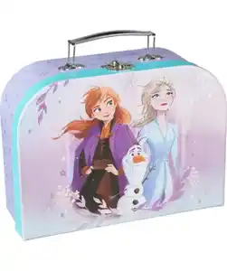 Frozen Lizenz Kinderkoffer, blau