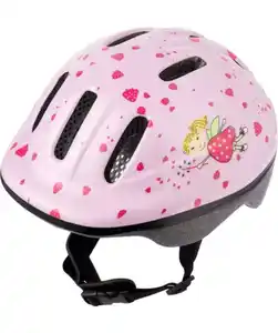 Fischer Fahrradhelm, rosa