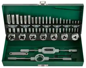 PARKSIDE® Gewindebohrer-/Schneideisen- Set, 32-teilig