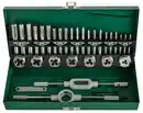 Bild 1 von PARKSIDE® Gewindebohrer-/Schneideisen- Set, 32-teilig
