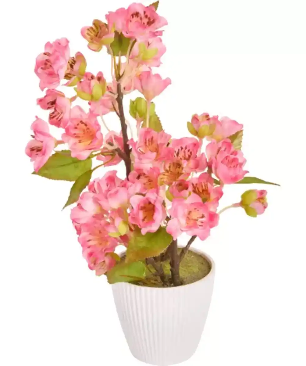 Bild 1 von Kunstblume Apfelblüte, rosa