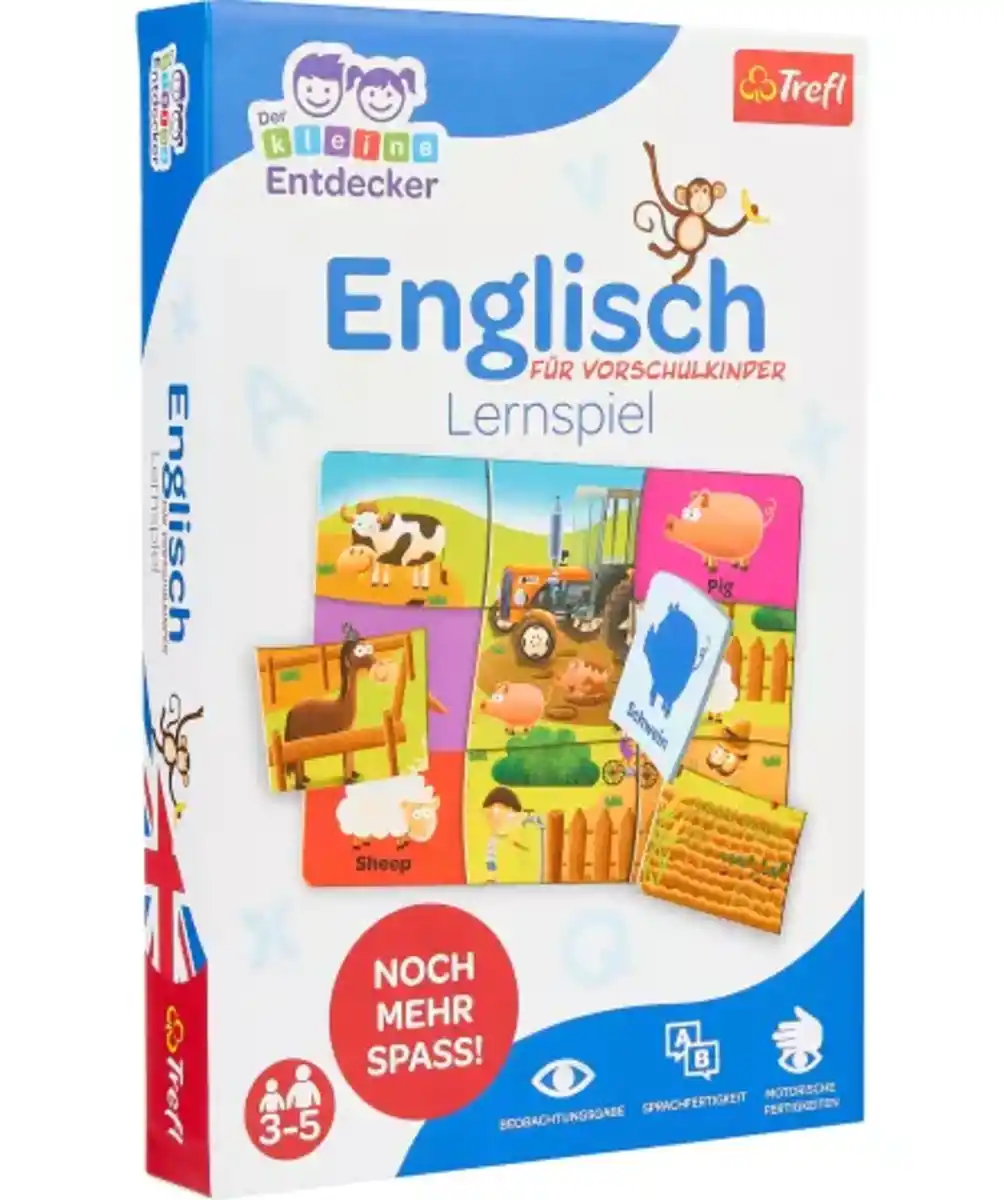 Bild 1 von Trefl Lernspiel – Der kleine Entdecker, blau