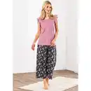 Bild 2 von Ellenor Pyjama mit Culotte-Hose