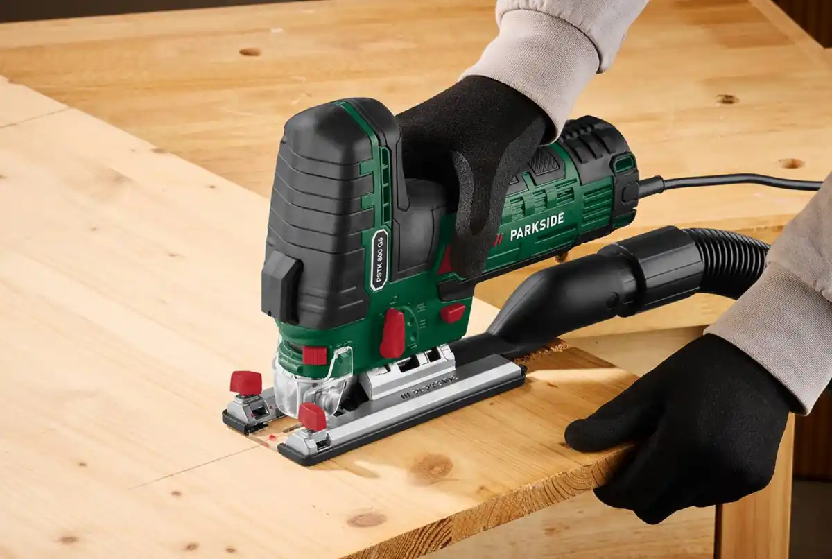 Bild 2 von PARKSIDE® Pendelhubstichsäge »PSTK 800 G5«