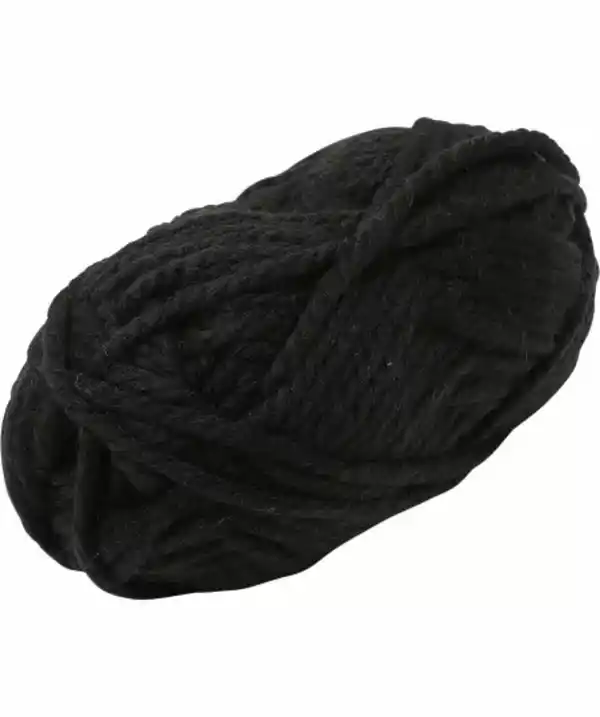 Bild 1 von Strickgarn, schwarz