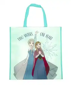 Frozen Lizenz Tragetasche, türkis bedruckt