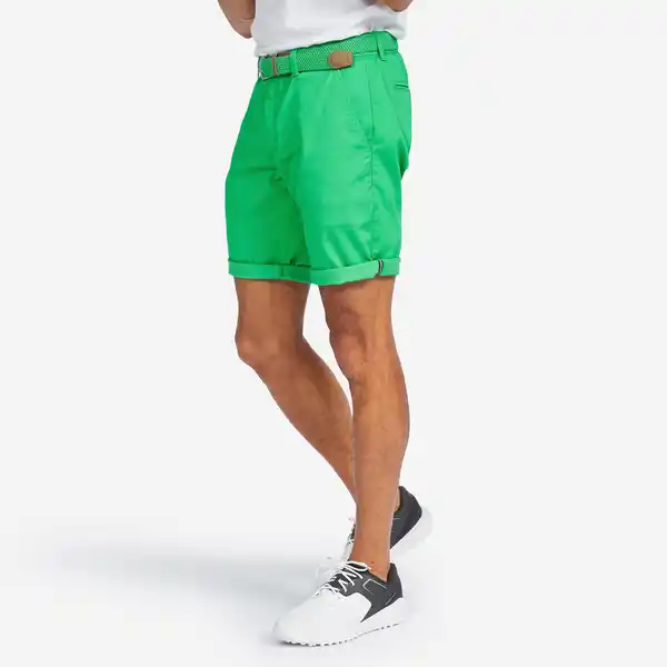 Bild 1 von INESIS Herren Golf Chino-Shorts - MW500 grün