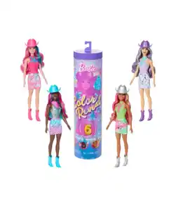 Barbie Color Reveal Disco Star, bunt